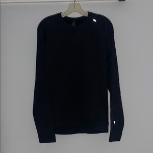 Black Crewneck Sweatshirt